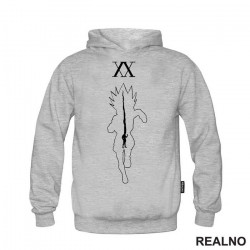 Outline And Logo - Hunter x Hunter - Duks Outline And Logo - Hunter x Hunter - Duks