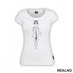 Outline And Logo - Hunter x Hunter - Majica Outline And Logo - Hunter x Hunter - Majica