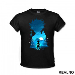 Killua - Blue - Double Exposure - Hunter x Hunter - Majica Killua - Blue - Double Exposure - Hunter x Hunter - Majica