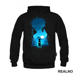 Killua - Blue - Double Exposure - Hunter x Hunter - Duks Killua - Blue - Double Exposure - Hunter x Hunter - Duks