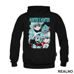 Killua, Gon Freecss, Leorio And Kurapika - Hunter x Hunter - Duks Killua, Gon Freecss, Leorio And Kurapika - Hunter x Hunter - Duks