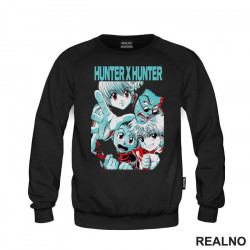Killua, Gon Freecss, Leorio And Kurapika - Hunter x Hunter - Duks Killua, Gon Freecss, Leorio And Kurapika - Hunter x Hunter - Duks