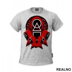 Guards - Squid Game - Majica