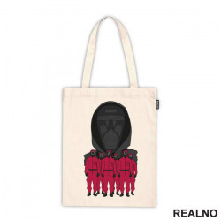 Frontman With Guards - Squid Game - Ceger