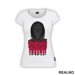 Frontman With Guards - Squid Game - Majica