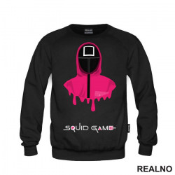 Square Guard And Logo - Squid Game - Duks Square Guard And Logo - Squid Game - Duks