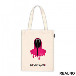 Square Guard And Logo - Squid Game - Ceger