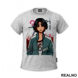 Player 067 - Squid Game - Majica