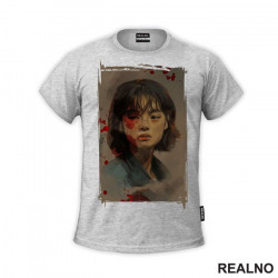 Kang Sae-byeok - Portrait - Squid Game - Majica