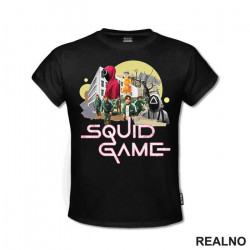 Red Light, Green Light - Squid Game - Majica