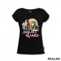 Red Light, Green Light - Squid Game - Majica