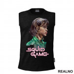 Kang Sae-byeok And Logo - Squid Game - Majica