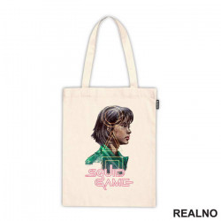 Kang Sae-byeok And Logo - Squid Game - Ceger