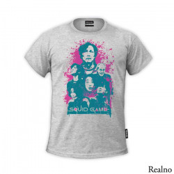 Color Splash Players - Squid Game - Majica