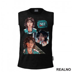 Drawing - Player 067 - Squid Game - Majica