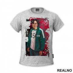 Seong Gi-hun - Player 459 - Squid Game - Majica