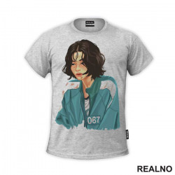 Kang Sae-byeok - Drawing - Squid Game - Majica