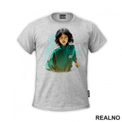 Player 067 - Blue - Squid Game - Majica