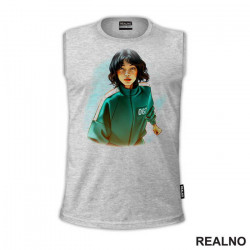 Player 067 - Blue - Squid Game - Majica