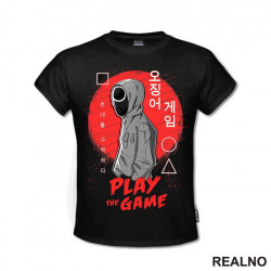 Circle Guard - Play The Game - Squid Game - Majica