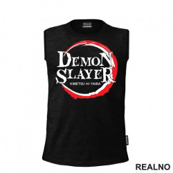 Logo - Kimetsu no Yaiba - Demon Slayer - Majica Logo - Kimetsu no Yaiba - Demon Slayer - Majica