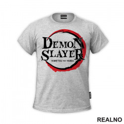 Logo - Kimetsu no Yaiba - Demon Slayer - Majica Logo - Kimetsu no Yaiba - Demon Slayer - Majica