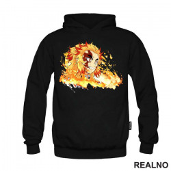 Kyojuro Rengoku - Demon Slayer - Duks Kyojuro Rengoku - Demon Slayer - Duks
