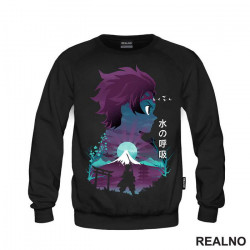Tanjiro Kamado - Double Exposure - Demon Slayer - Duks Tanjiro Kamado - Double Exposure - Demon Slayer - Duks