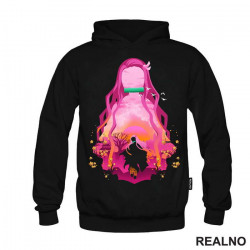 Nezuko Pink - Double Exposure - Demon Slayer - Duks Nezuko Pink - Double Exposure - Demon Slayer - Duks