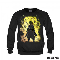 Tanjiro - Yellow Splash - Demon Slayer - Duks Tanjiro - Yellow Splash - Demon Slayer - Duks