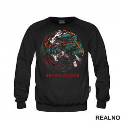 Tanjiro And Nezuko - Circle - Demon Slayer - Duks Tanjiro And Nezuko - Circle - Demon Slayer - Duks
