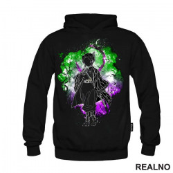Nezuko Kamado - Color Splash - Demon Slayer - Duks Nezuko Kamado - Color Splash - Demon Slayer - Duks