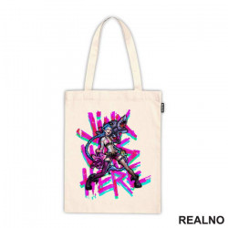 Jinx Was Here - League of Legends - LOL - Arcane - Ceger