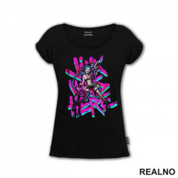 Jinx Was Here - League of Legends - LOL - Arcane - Majica