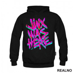 Jinx Was Here - Graffiti - League of Legends - LOL - Arcane - Duks Jinx Was Here - Graffiti - League of Legends - LOL - Arcane - Duks