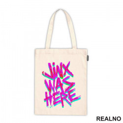 Jinx Was Here - Graffiti - League of Legends - LOL - Arcane - Ceger