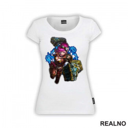 VI - League of Legends - LOL - Arcane - Majica