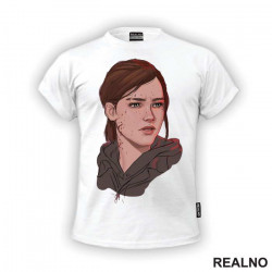 Ellie - Portrait - The Last Of Us - Majica
