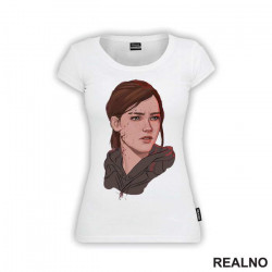 Ellie - Portrait - The Last Of Us - Majica