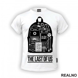 Backpack - The Last Of Us - Majica