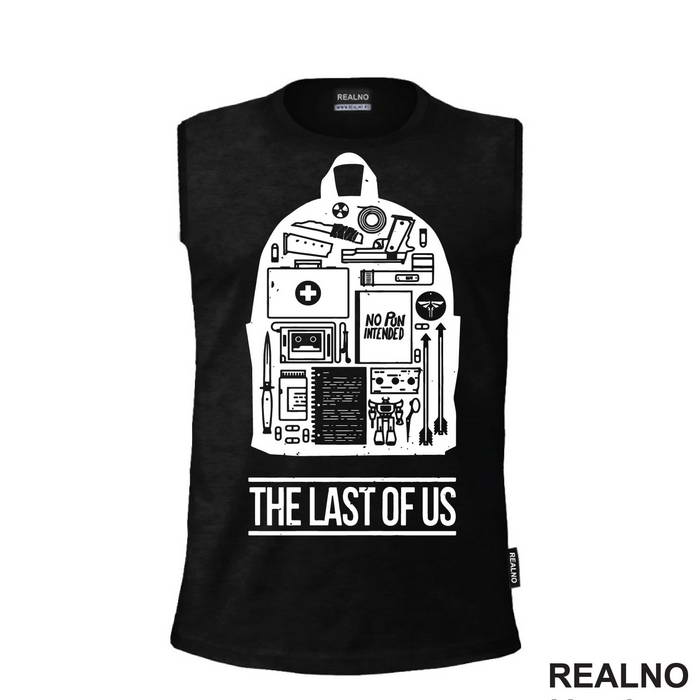 Backpack - The Last Of Us - Majica