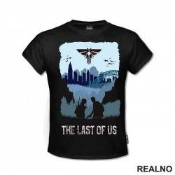 City - Blue - The Last Of Us - Majica