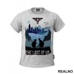 City - Blue - The Last Of Us - Majica