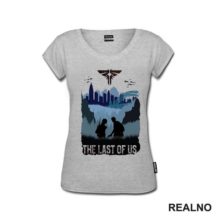 City - Blue - The Last Of Us - Majica