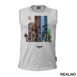 Walking - Group - The Last Of Us - Majica