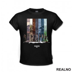 Walking - Group - The Last Of Us - Majica
