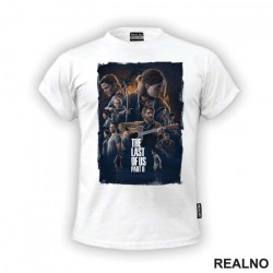 Drawing - The Last Of Us - Majica