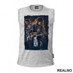 Drawing - The Last Of Us - Majica