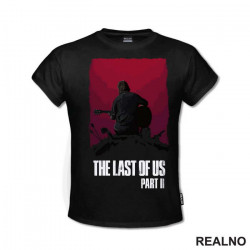 Playing Guitar - The Last Of Us - Majica