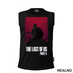 Playing Guitar - The Last Of Us - Majica